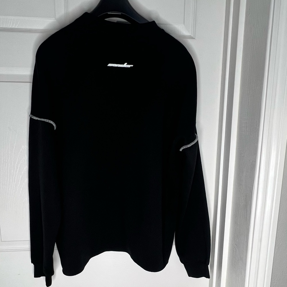 Sonder Brent Faiyaz Streetwear “Nobody But You” Black Sweatshirt Sz M - Picture 4 of 12